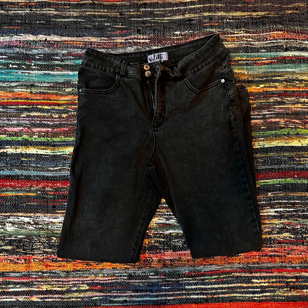 Black jeans size 11/30
